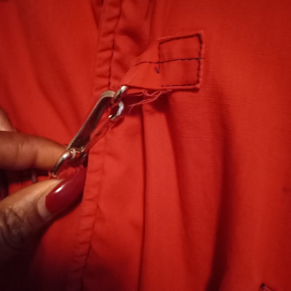 1950s vintage red jacket - Picture 5 of 7